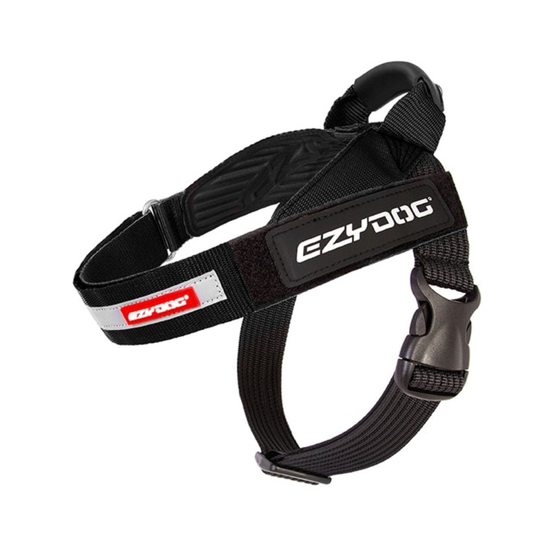 EzyDog Express Harness Black|XXS|XS|S|M|L|XL
