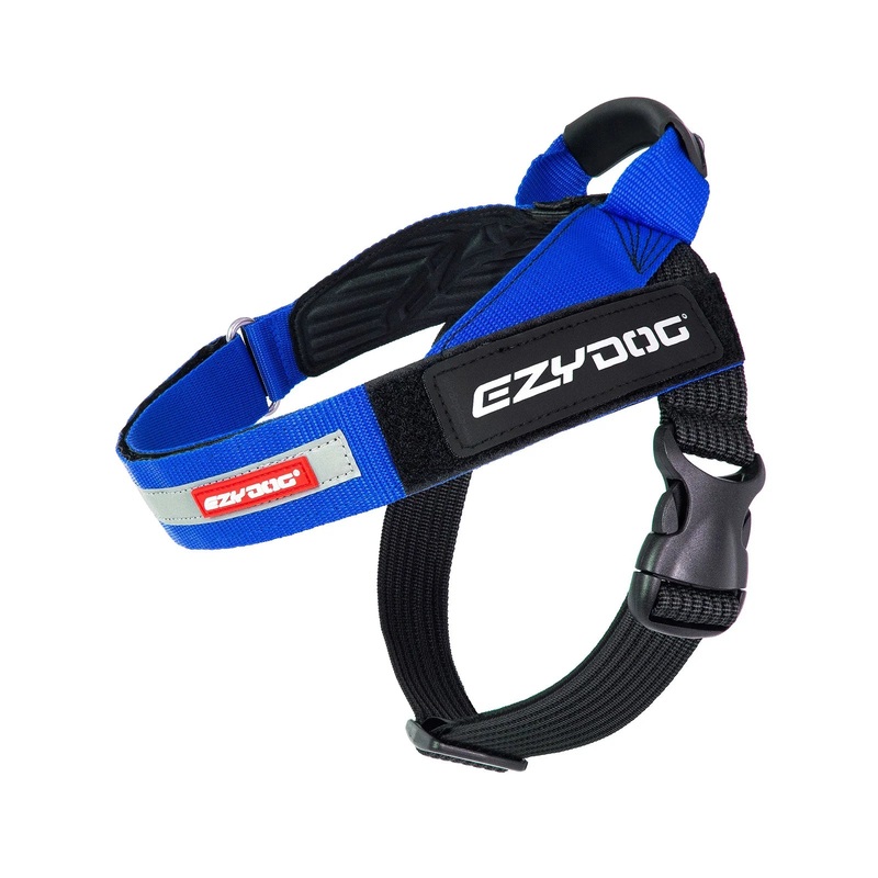 EzyDog Express Harness Blue|XXS|XS|S|M|L|XL