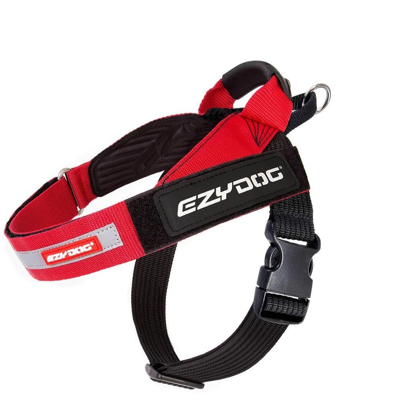 EzyDog Express Harness Red|XXS|XS|S|M|L|XL