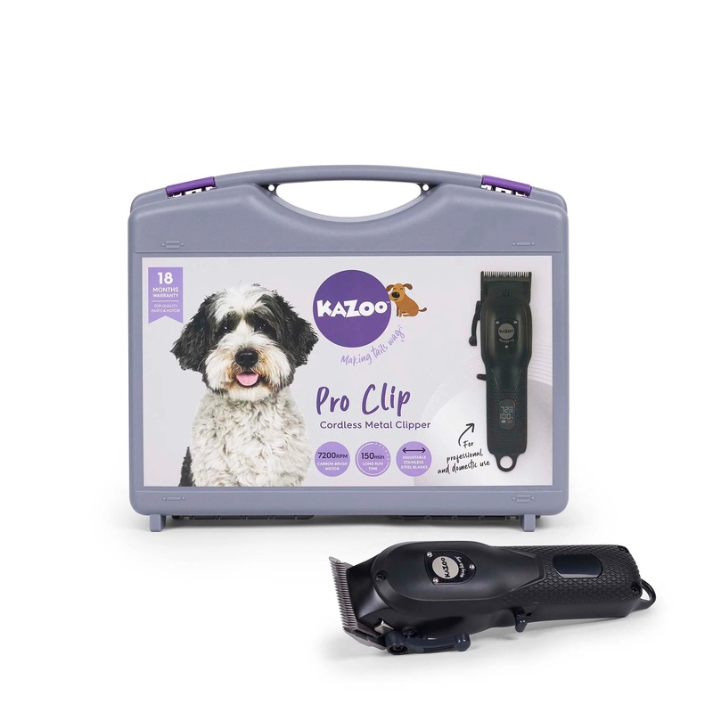 Kazoo Pro Clip Cordless Clipper