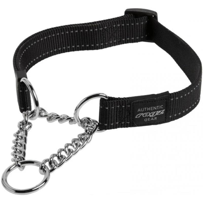 Rogz Utility Control Collar Black