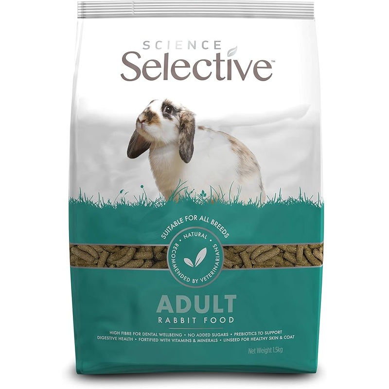 Science Selective Adult  Rabbit Pellets