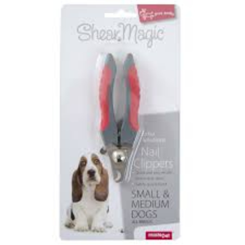 Shear Magic Nail Clippers|Small & Medium|Medium & Large