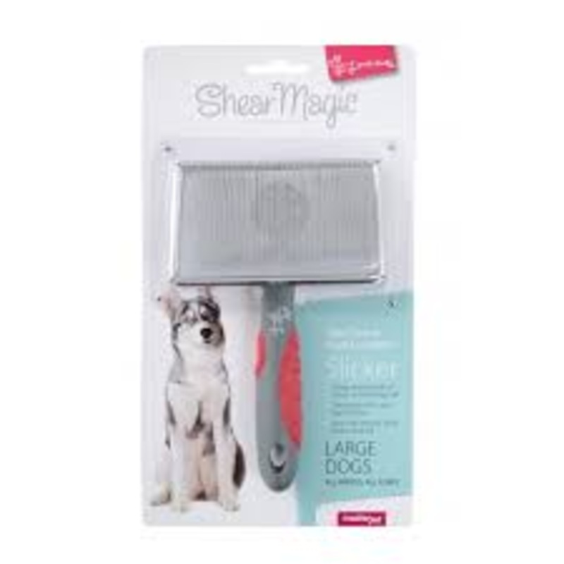 Shear Magic Slicker Brush|Puppies|Small|Medium|Large