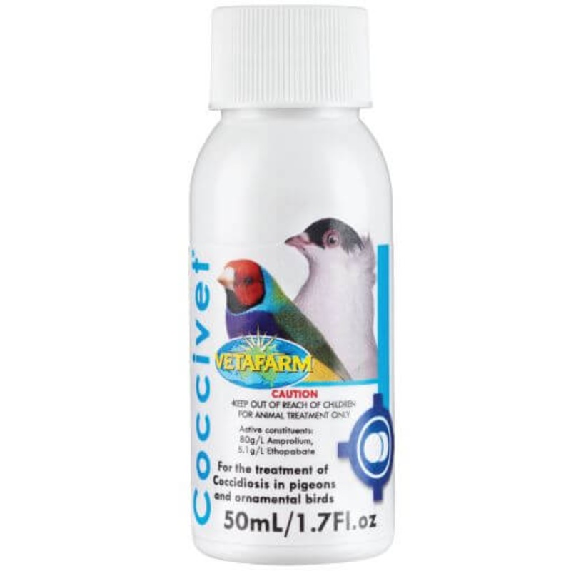 Vetafarm Coccivet for Birds|50mL|250ml