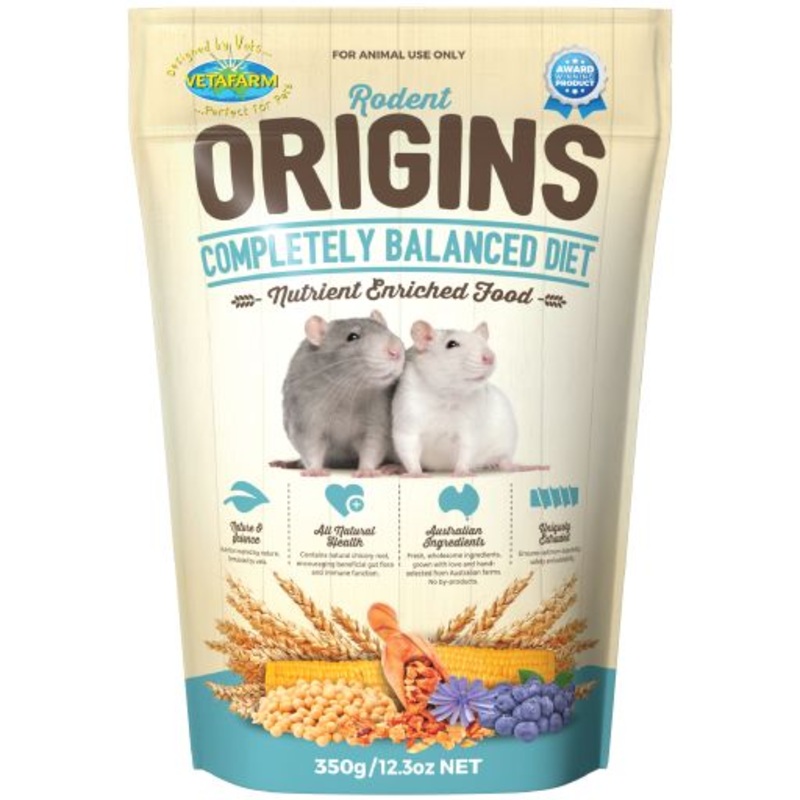 Vetafarm Rodent Origins|350g|2kg