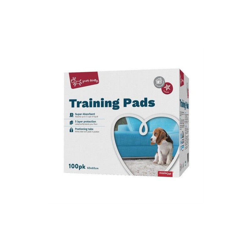 Yours Droolly Training Pads|30pk|100pk