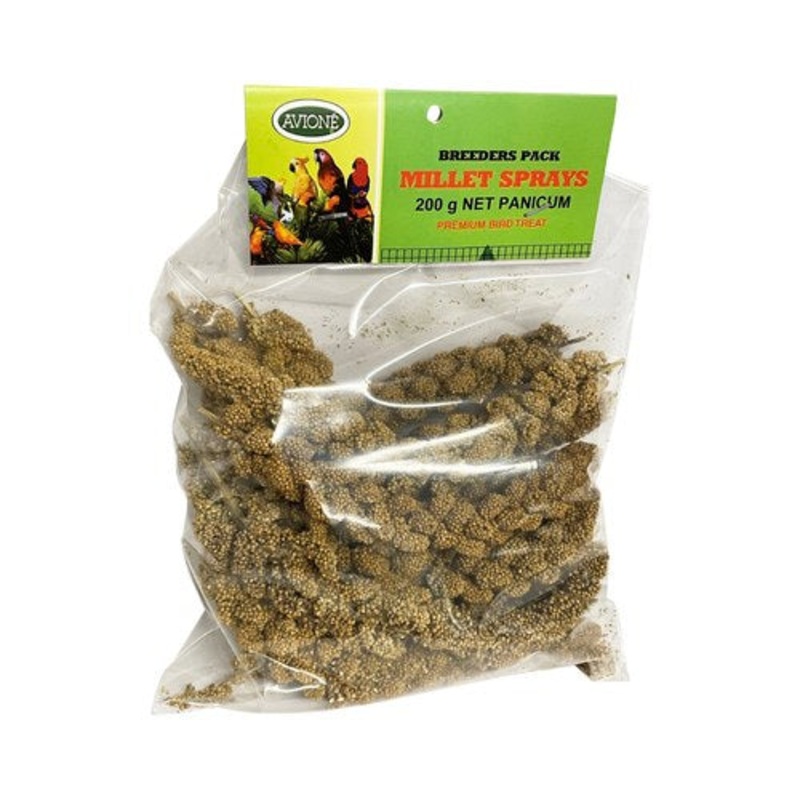 Avione Pancium Millet Sprays|50g|200g|400g|1kg