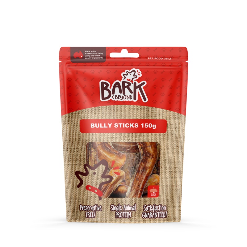 Bark & Beyond Bully Stick 150g