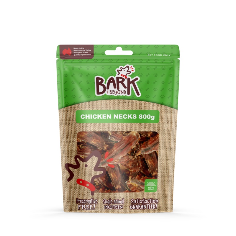 Bark & Beyond Chicken Necks 800g