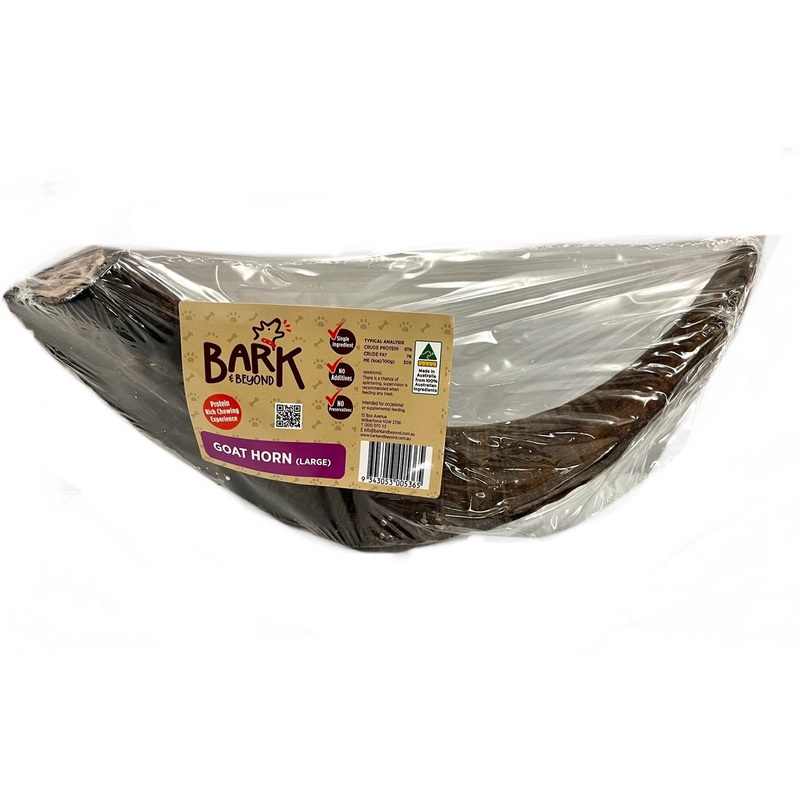 Bark & Beyond Goat Horn Large