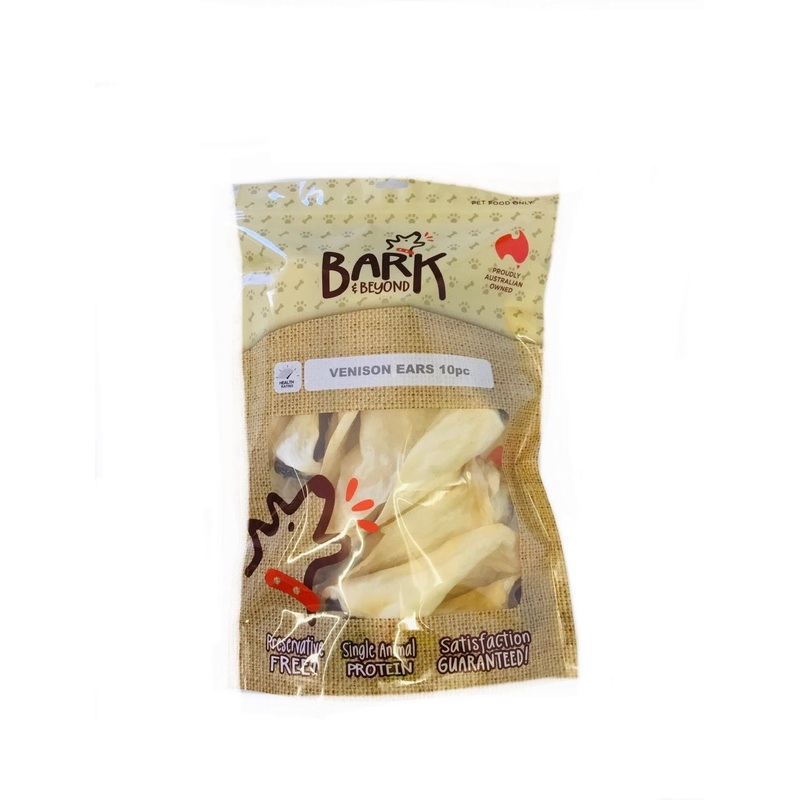Bark & Beyond Venison Ears 10pk