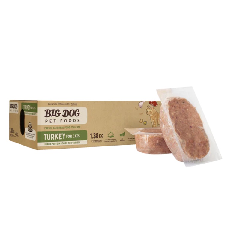 Big Dog Pet Foods for Cats Raw Diet Turkey (PICK UP IN STORE ONLY)