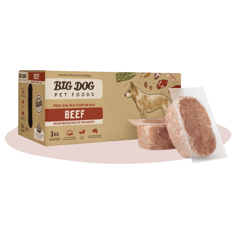 Big Dog Pet Foods Raw Diet Beef (PICK UP IN STORE ONLY)