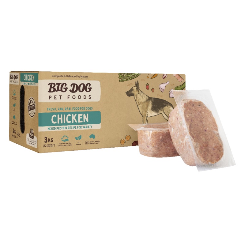 Big Dog Pet Foods Raw Diet Chicken (PICK UP IN STORE ONLY)