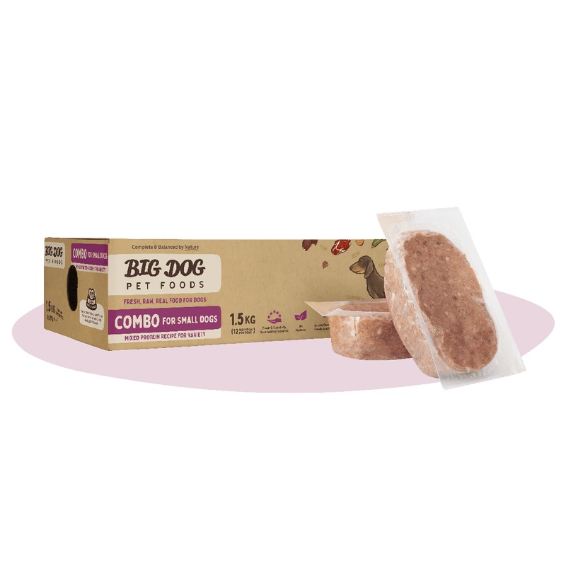 Big Dog Pet Foods Raw Diet Combo for Small Dogs (PICK UP IN STORE ONLY)