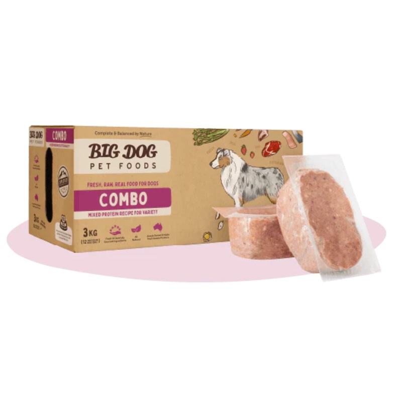 Big Dog Pet Foods Raw Diet Combo (PICK UP IN STORE ONLY)