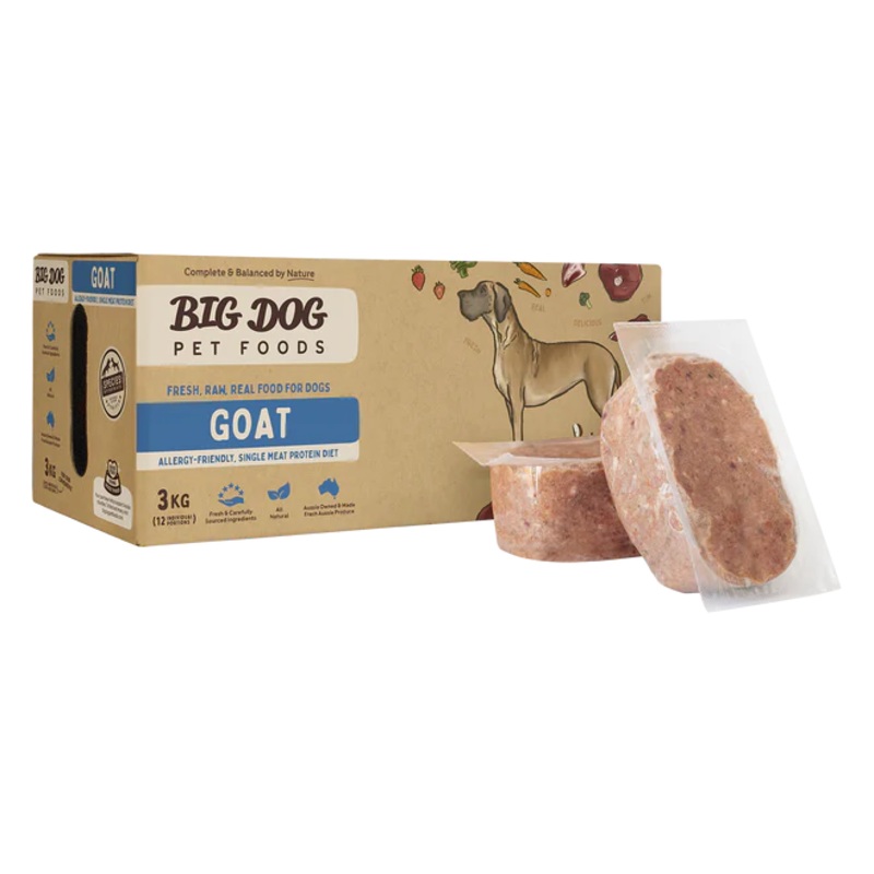 Big Dog Pet Foods Raw Diet Goat (PICK UP IN STORE ONLY)