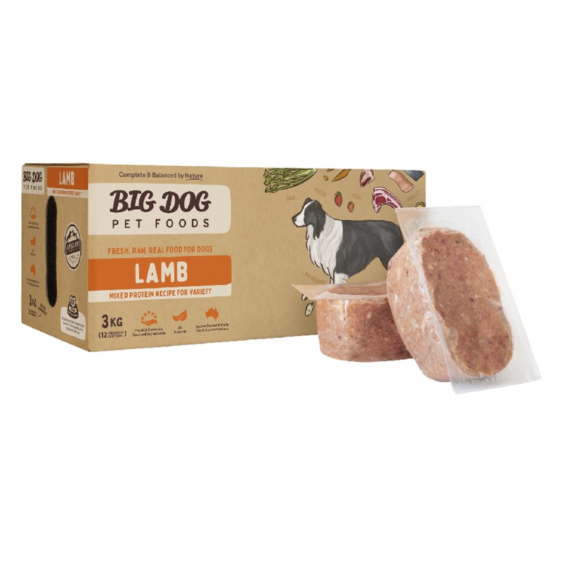 Big Dog Pet Foods Raw Diet Lamb (PICK UP IN STORE ONLY)