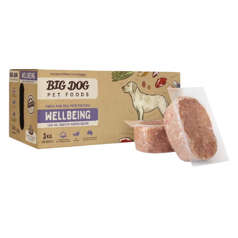Big Dog Pet Foods Raw Diet Wellbeing (PICK UP IN STORE ONLY)