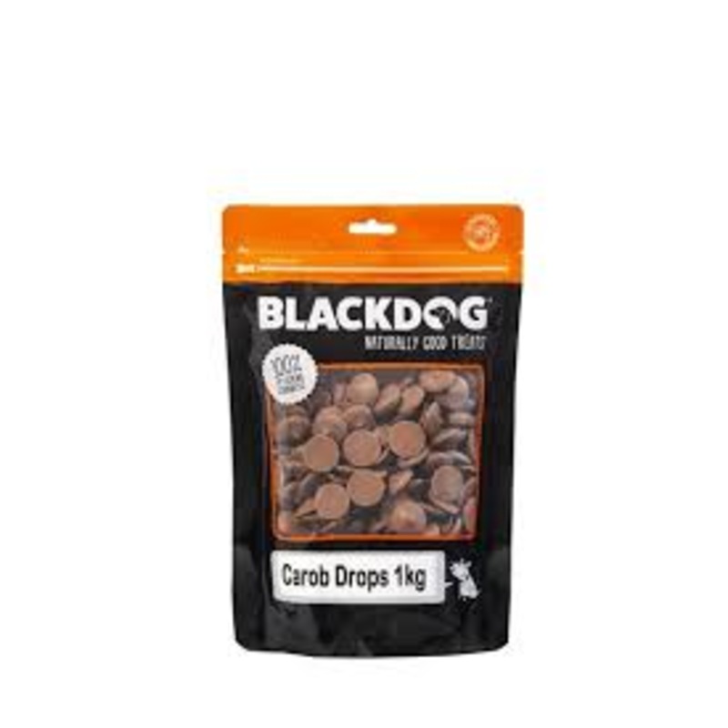 BlackDog Carob Drops|250g|1kg|250g|1kg