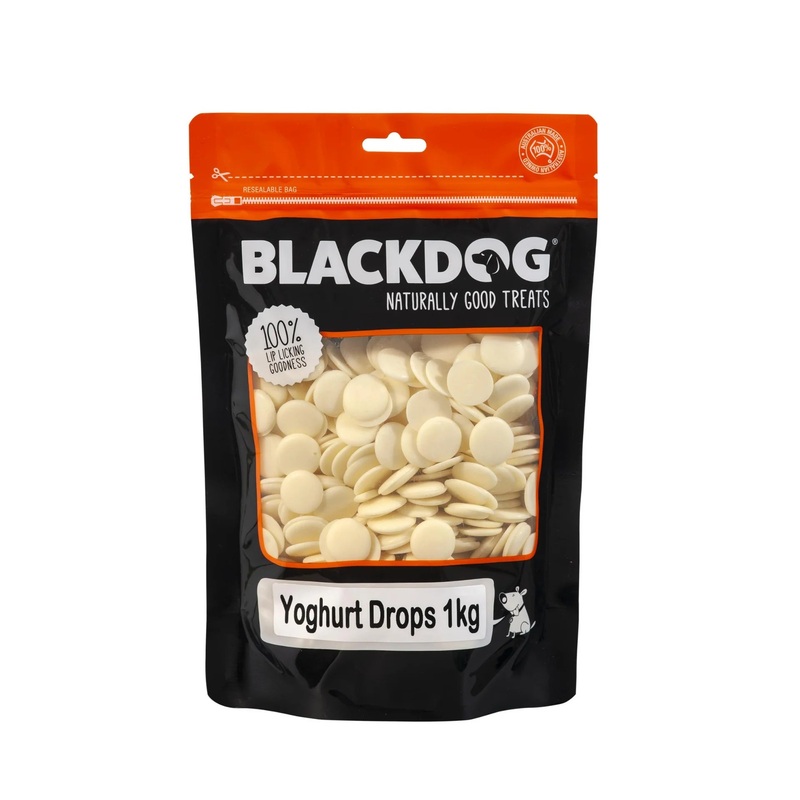 BlackDog Yoghurt Drops|250g|1kg