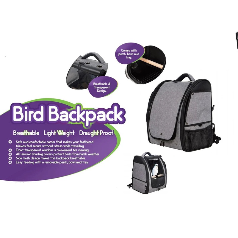 Bono Fido Bird Backpack