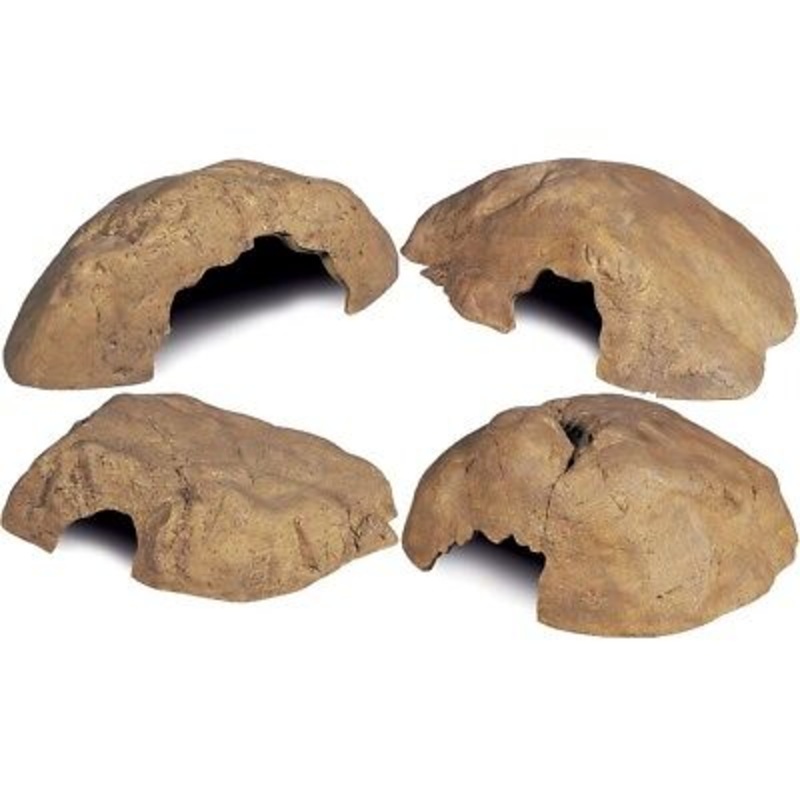 Exo Terra Reptile Hiding Cave|Small|Medium|Large|Extra Large