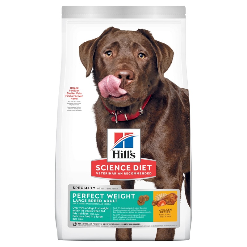Hill’s Science Diet Adult Perfect Weight Large Breed Dry Food 11.34kg