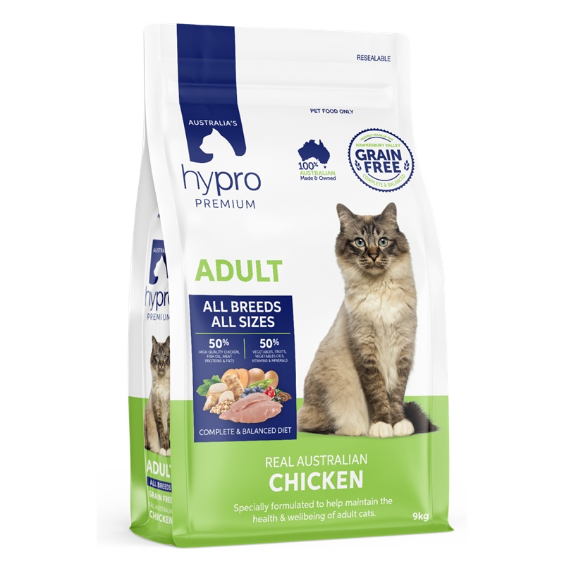 Hypro Premium Cat Grain Free Chicken Dry Food