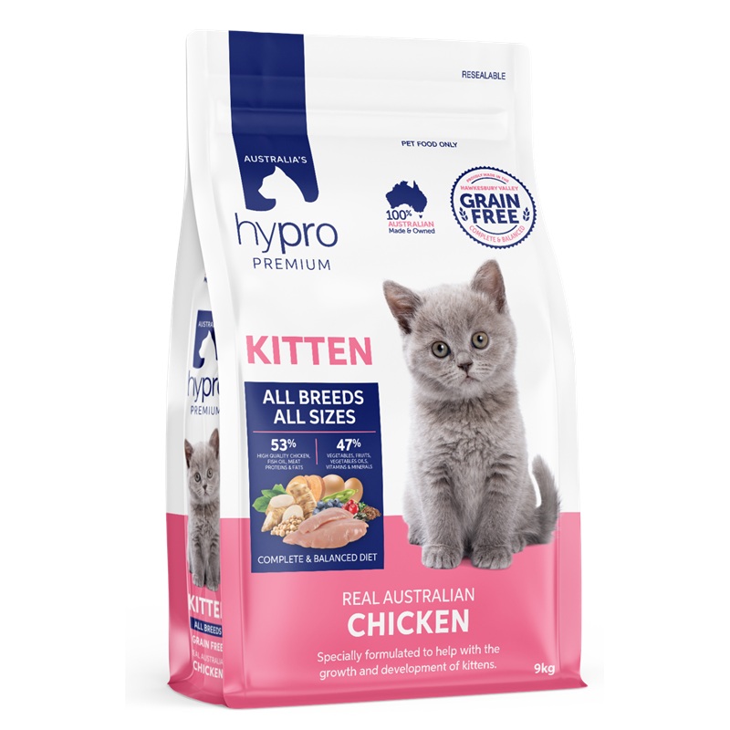 Hypro Premium Kitten Grain Free Chicken