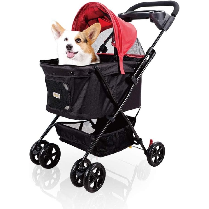 Ibiyaya Easy Strolling Pet Buggy Pram