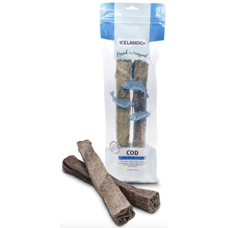 Icelandic Cod Long Chew Sticks