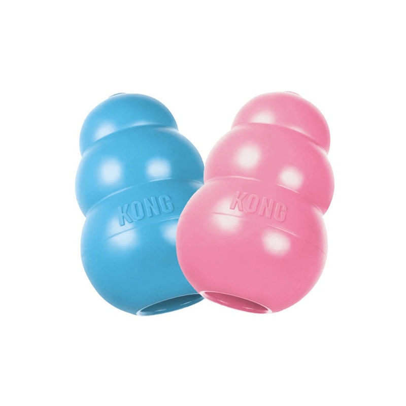 Kong Puppy Toy|Small|Medium|Large|Pink|Blue