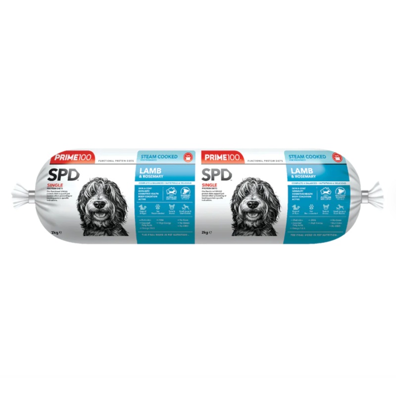 Prime100 SPD Fresh Roll Lamb & Rosemary 2kg (PICK UP IN STORE ONLY)