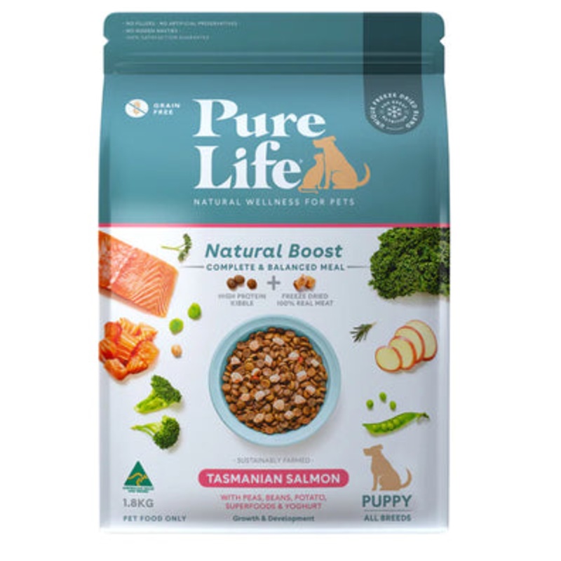 Pure Life Tasmanian Salmon Puppy Food