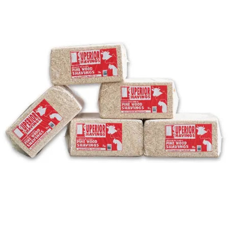 Superior Shavings Pine Wood|2kg|14kg