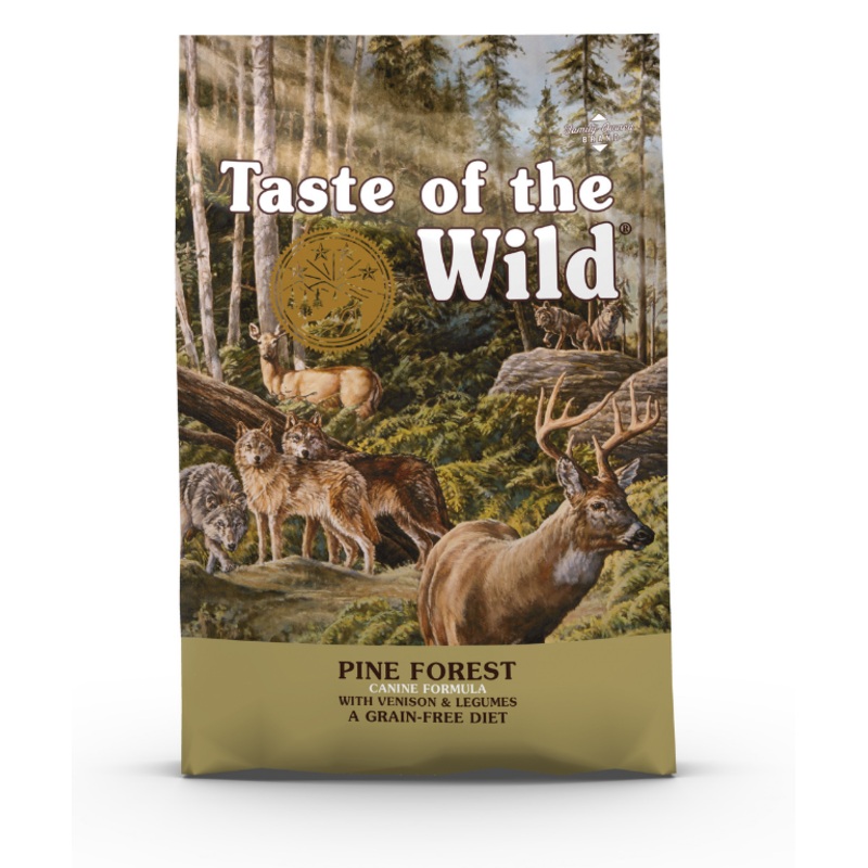 Taste Of The Wild Pine Forest Dog Food