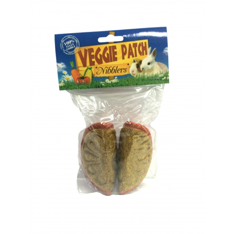 Veggie Patch Nibblers Orange 2pk