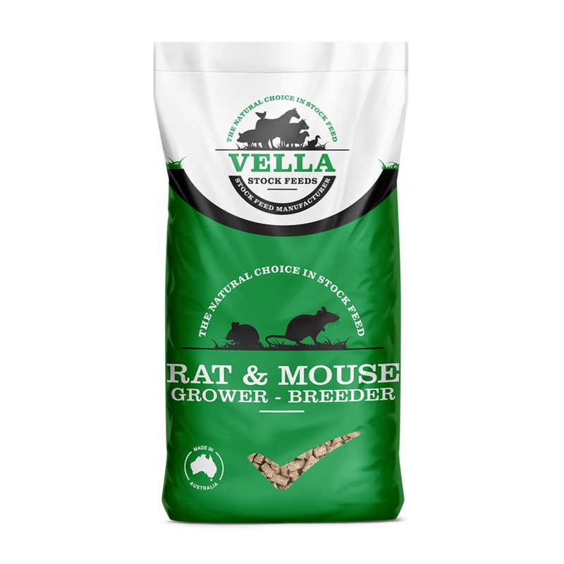 Vella Rat and Mouse Grower Breeder 20kg