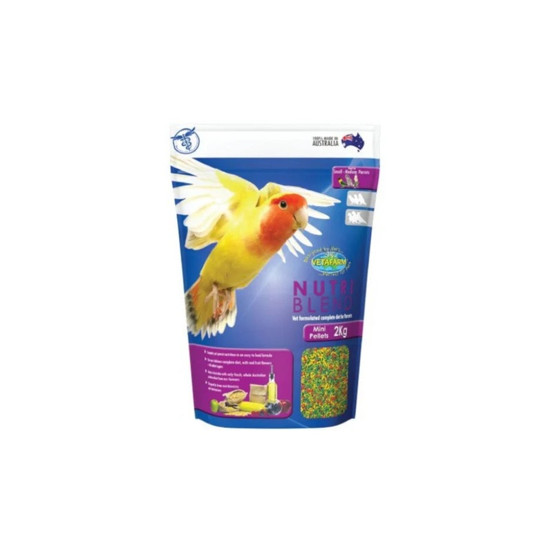 Vetafarm Nutriblend Mini Pellets