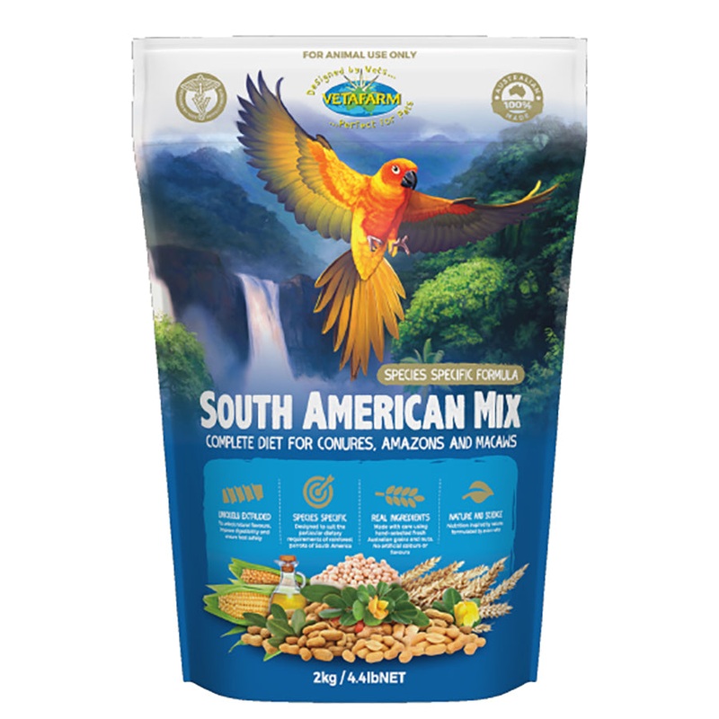 Vetafarm South American Mix|350G|2kg|10kg