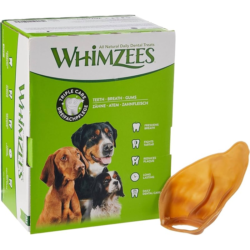 Whimzee Veggie Ears 18pk