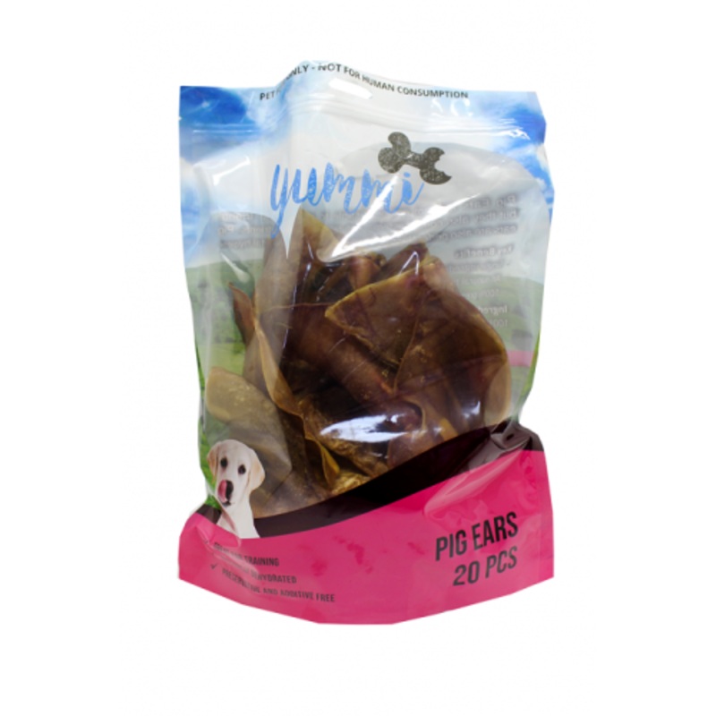 Yummi Pig Ears|6pk|10pk|20pk|6pk|10pk|20pk