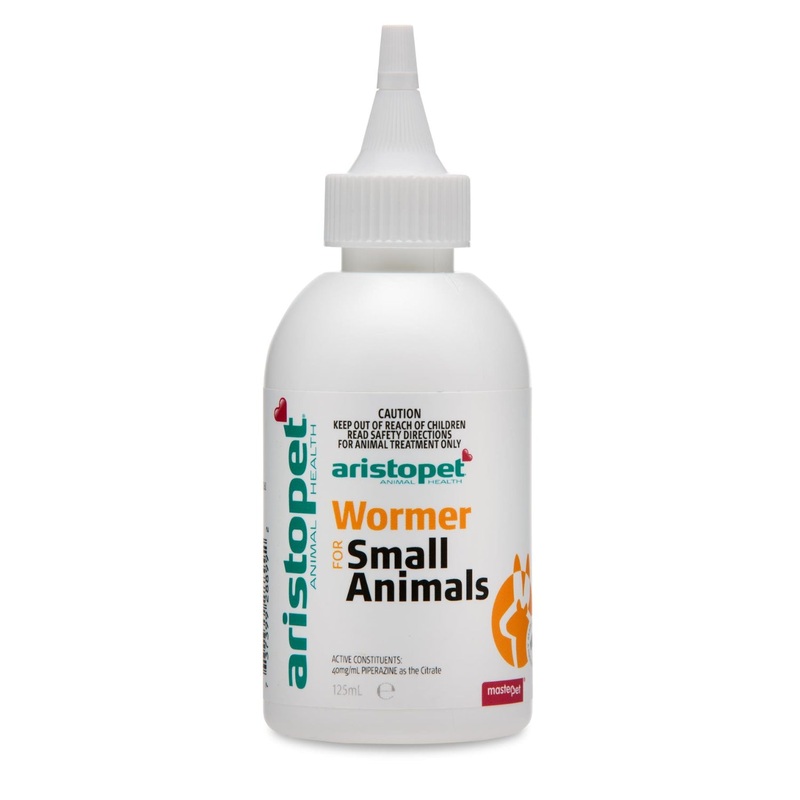 Aristopet Small Animal Wormer|50mL|125mL