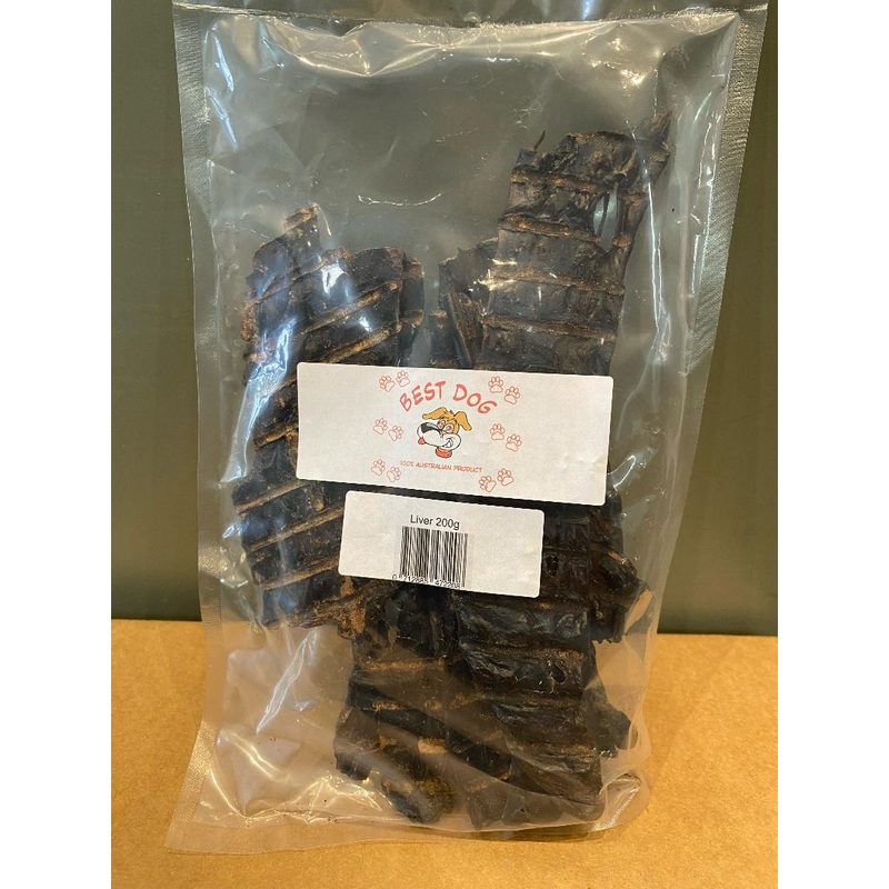 Beef Liver (Best Dog label)|200g|1kg