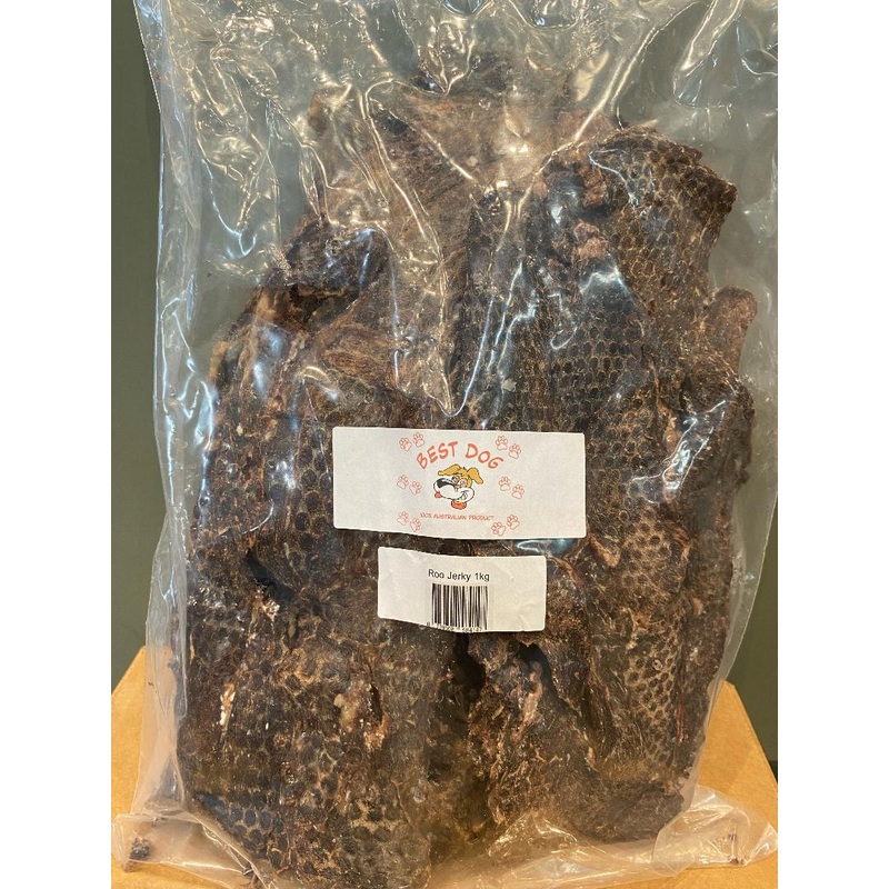 Best Dog Roo Jerky 1kg|1|2|1|2