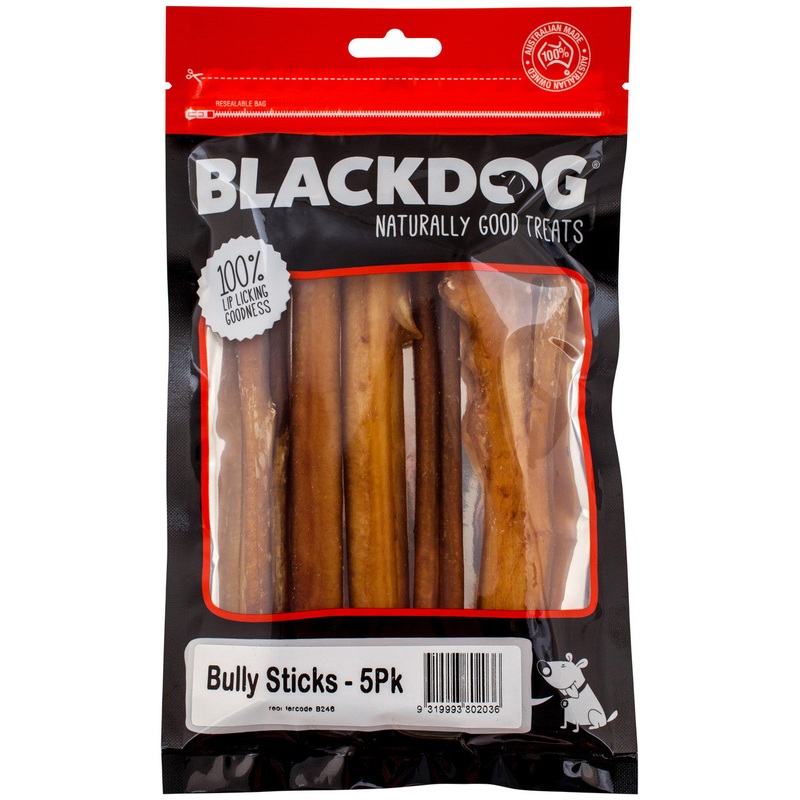 BlackDog Beef Bully Sticks 5pk