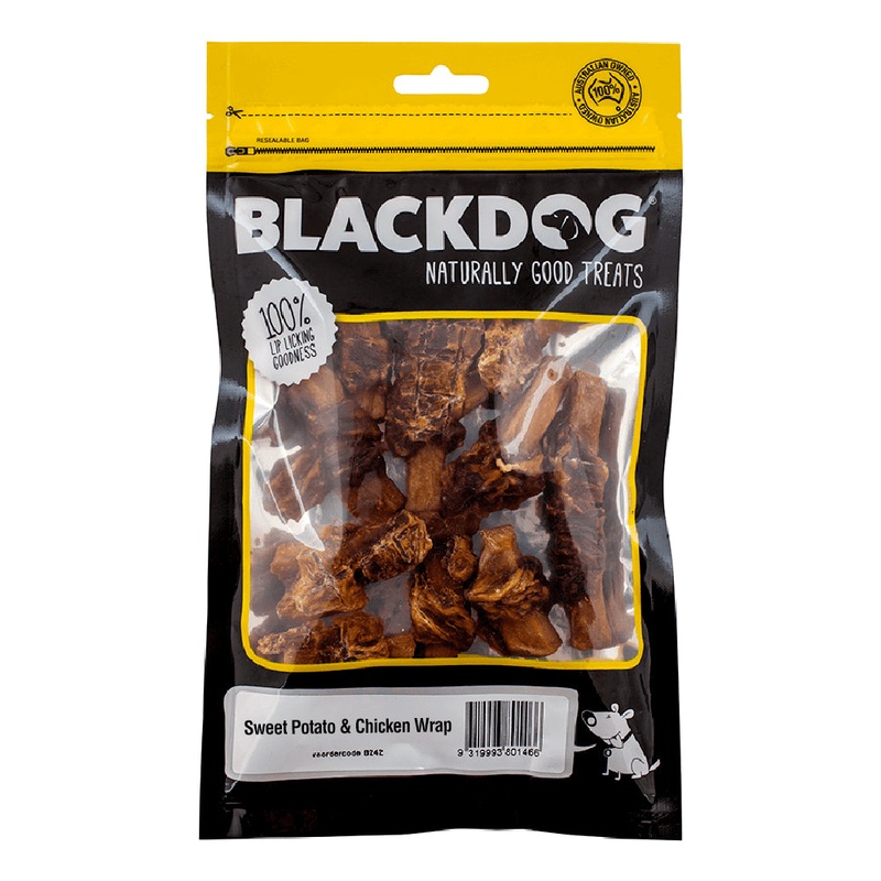 BlackDog Sweet Potato Chicken Wrap