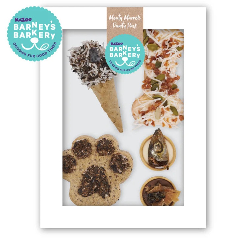 Kazoo Barney’s Bakery Meaty Marvel Dog Treats Pack